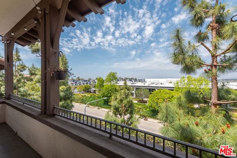 A home in Playa Vista