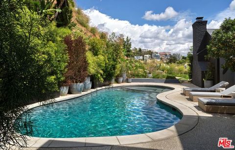 A home in Los Angeles