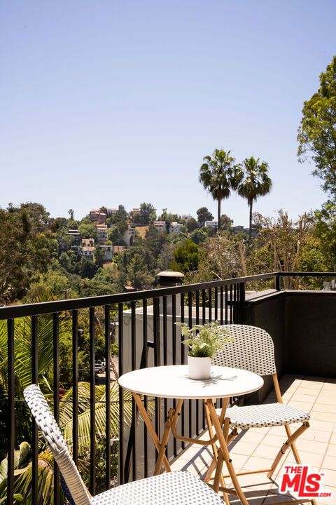 A home in Los Angeles