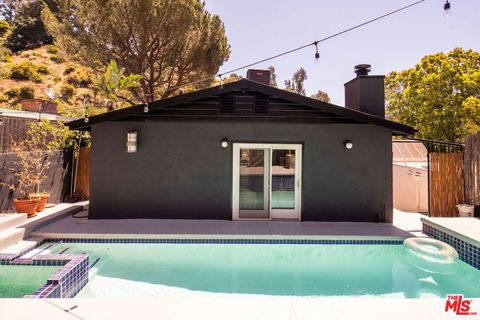 A home in Los Angeles