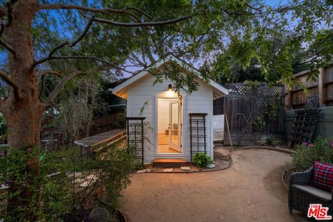 A home in Topanga