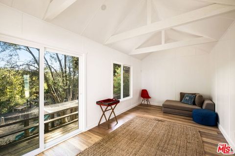 A home in Topanga