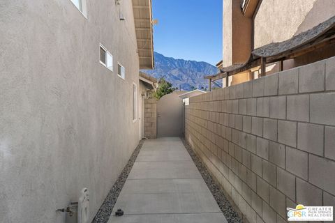 A home in Cathedral City