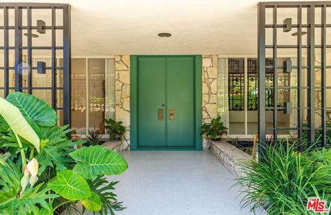 A home in Beverly Hills