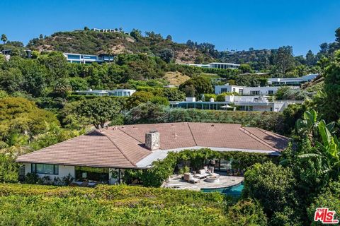 A home in Beverly Hills