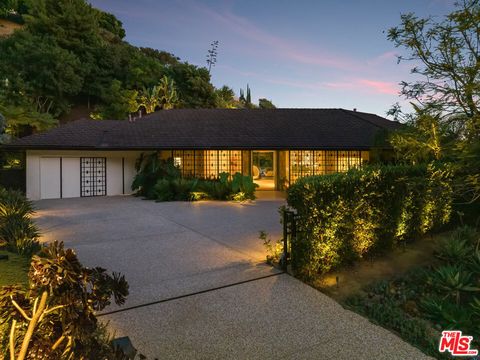 A home in Beverly Hills