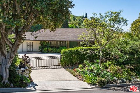 A home in Beverly Hills