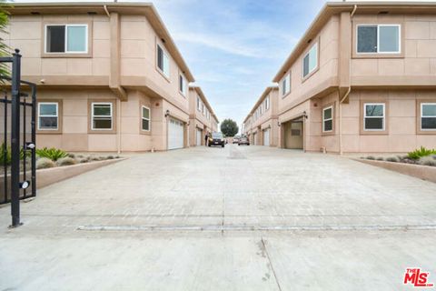 A home in Los Angeles