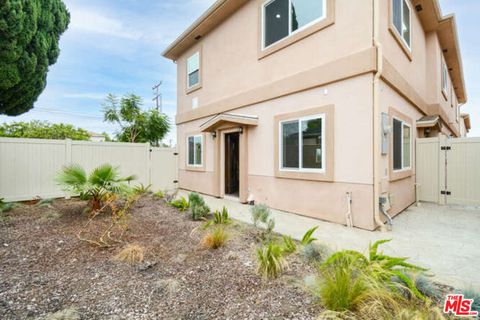 A home in Los Angeles