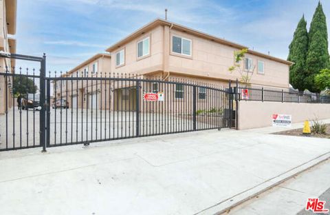 A home in Los Angeles