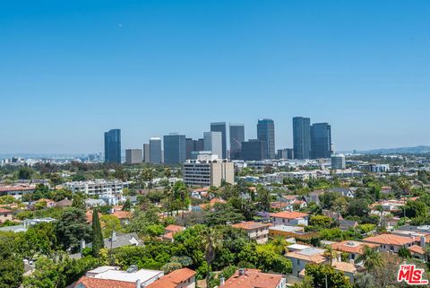 A home in Los Angeles