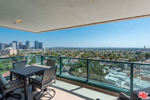 A home in Los Angeles