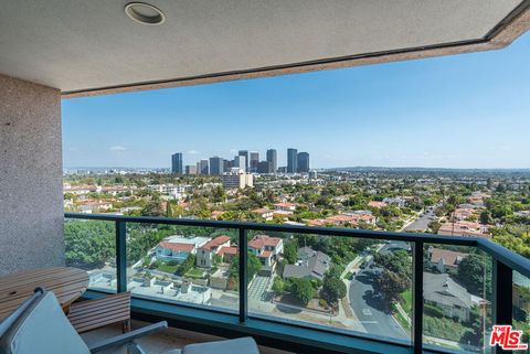 A home in Los Angeles