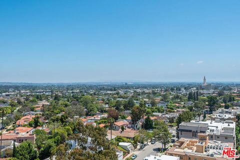 A home in Los Angeles