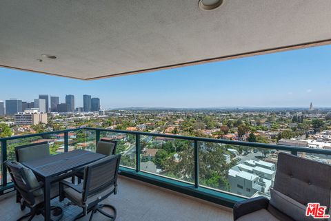 A home in Los Angeles