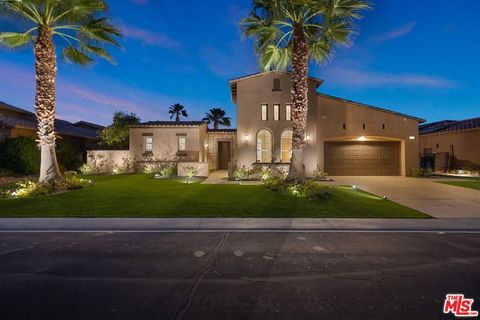 A home in Rancho Mirage