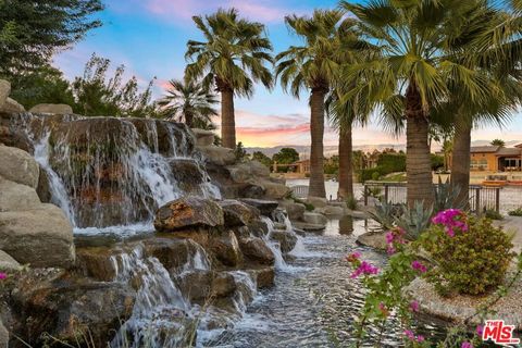 A home in Rancho Mirage