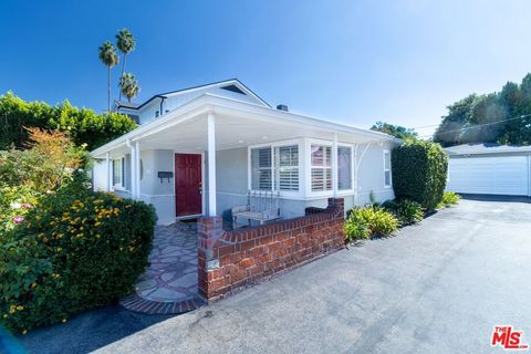 A home in Sherman Oaks