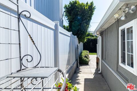 A home in Sherman Oaks