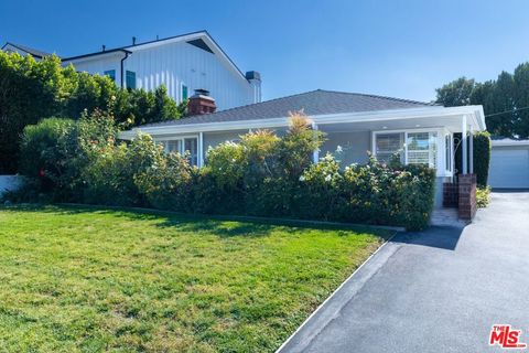 A home in Sherman Oaks