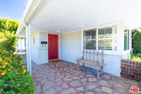 A home in Sherman Oaks