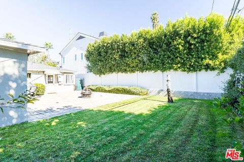 A home in Sherman Oaks