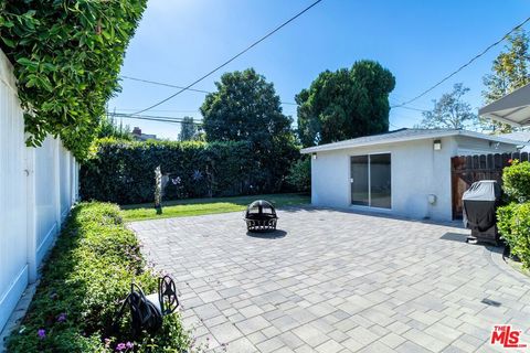 A home in Sherman Oaks