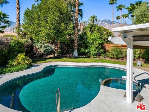 A home in Palm Springs