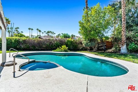 A home in Palm Springs