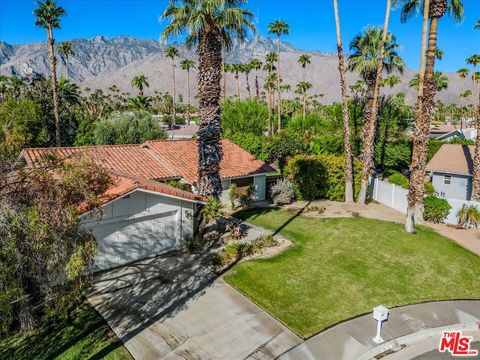 A home in Palm Springs