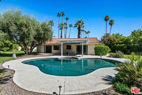 A home in Palm Springs