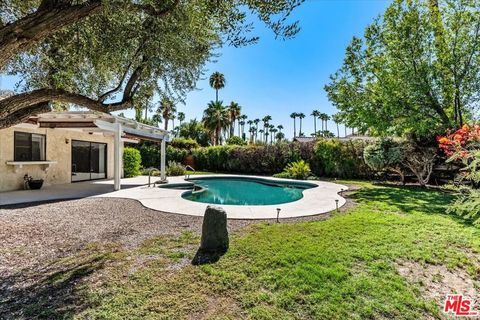 A home in Palm Springs