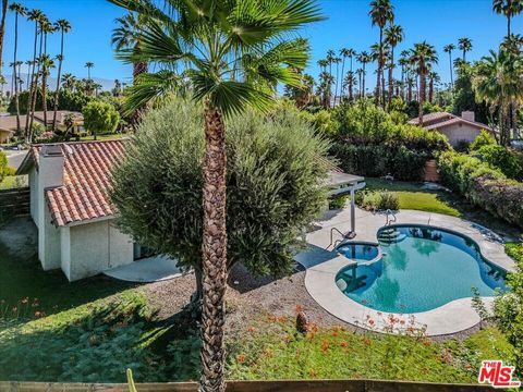 A home in Palm Springs