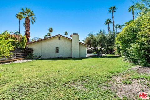 A home in Palm Springs