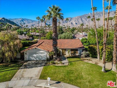 A home in Palm Springs