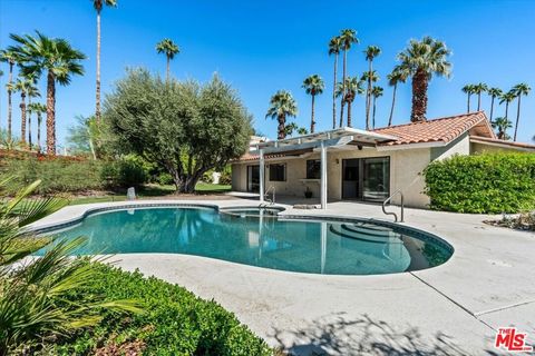 A home in Palm Springs