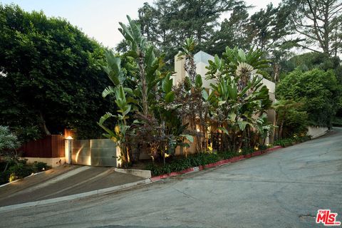 A home in Los Angeles