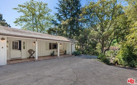 A home in Los Angeles