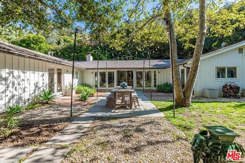 A home in Los Angeles