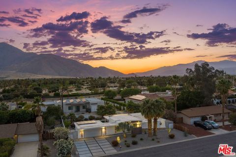 A home in Palm Springs