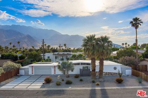 A home in Palm Springs