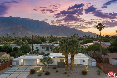 A home in Palm Springs