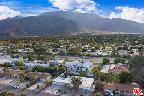 A home in Palm Springs