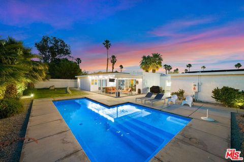 A home in Palm Springs