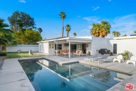 A home in Palm Springs