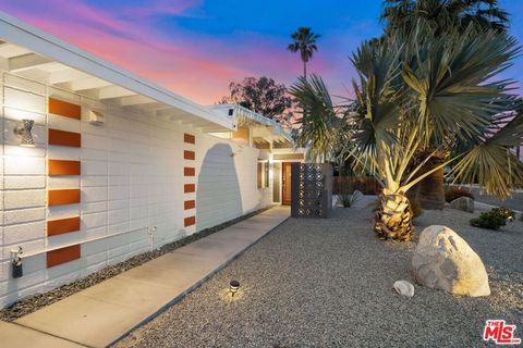 A home in Palm Springs