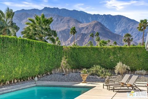 A home in Palm Springs