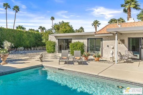 A home in Palm Springs