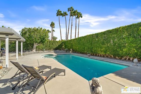 A home in Palm Springs