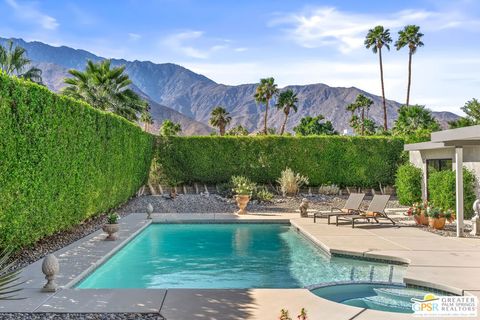 A home in Palm Springs